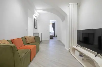 TV o dispositivi per l'intrattenimento presso Palace Downtown Florence