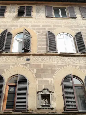 Planimetria di Serragli Loft by Mmega