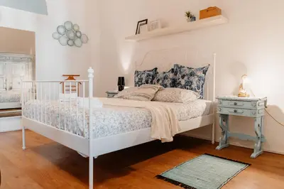 Letto o letti in una camera di House of Happy Hours With TERRACE