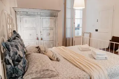 Letto o letti in una camera di House of Happy Hours With TERRACE