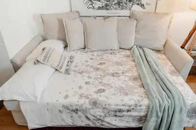 Letto o letti in una camera di House of Happy Hours With TERRACE
