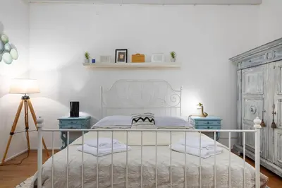 Letto o letti in una camera di House of Happy Hours With TERRACE