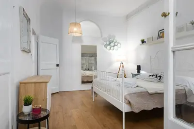 Letto o letti in una camera di House of Happy Hours With TERRACE