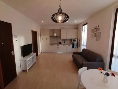 Cucina o angolo cottura di San Bartolo Rent Apartments, due passi da Firenze