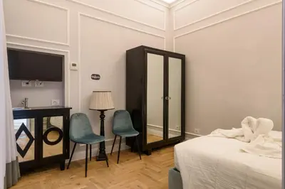 Letto o letti in una camera di Vivaldi luxury suites