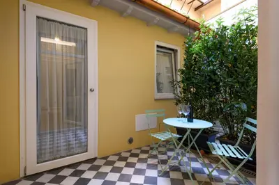 Patio o area all'aperto di Vivaldi luxury suites