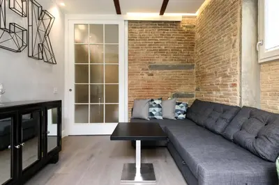 Area soggiorno di Vivaldi luxury suites