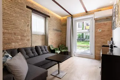 Area soggiorno di Vivaldi luxury suites