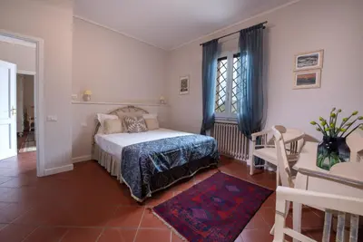 Letto o letti in una camera di Agriturismo Casale Ugolini