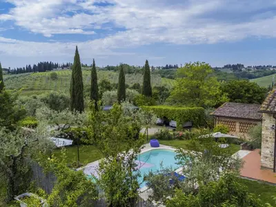 Piscina di Holiday Home Ambrogetta by Interhome o nelle vicinanze