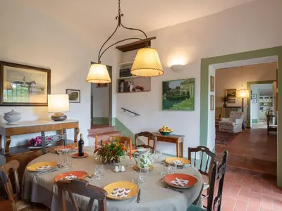Area soggiorno di Holiday Home Ambrogetta by Interhome