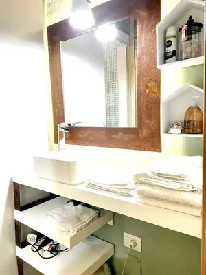 Planimetria di Cozy Studio in the Heart of Firenze - 50 sqm + Fireplace