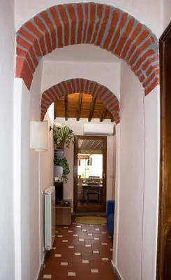 Planimetria di Romantico Balcone in Centro