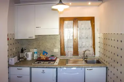 Cucina o angolo cottura di Romantico Balcone in Centro