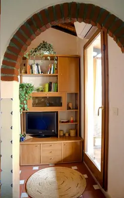 Cucina o angolo cottura di Romantico Balcone in Centro