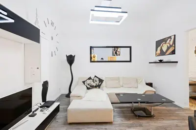 TV o dispositivi per l'intrattenimento presso GuestHost - Carpe Diem Arno Apartment