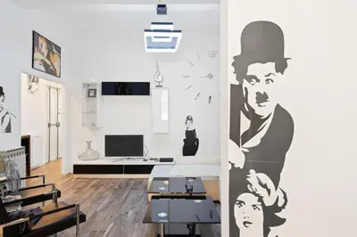 TV o dispositivi per l'intrattenimento presso GuestHost - Carpe Diem Arno Apartment