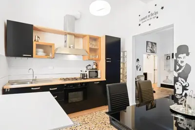 Cucina o angolo cottura di GuestHost - Carpe Diem Arno Apartment