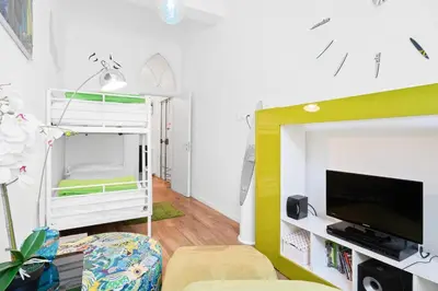 TV o dispositivi per l'intrattenimento presso GuestHost - Carpe Diem Arno Apartment