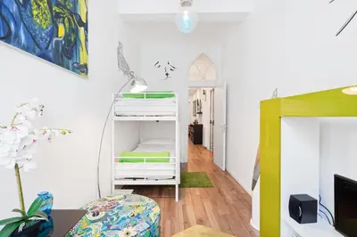 Letto o letti in una camera di GuestHost - Carpe Diem Arno Apartment
