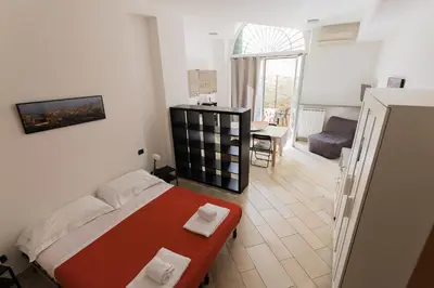 Letto o letti in una camera di Amalia Apartment Via La Farina