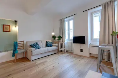 TV o dispositivi per l'intrattenimento presso Scala Apartment by Mamo Florence