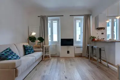 TV o dispositivi per l'intrattenimento presso Scala Apartment by Mamo Florence
