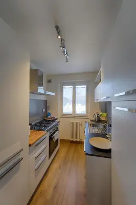 Cucina o angolo cottura di Le Dimore di casa Mattei N 10