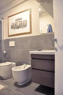 Bagno di Le Dimore di casa Mattei N 10
