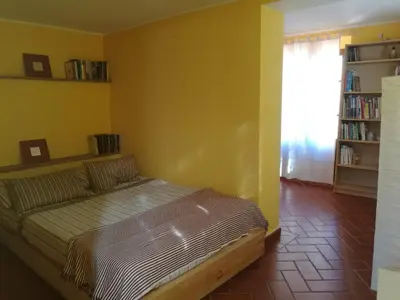 Biblioteca nella villa