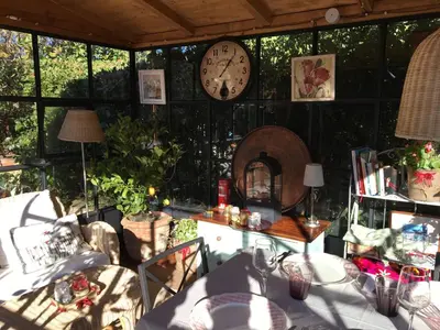 Area soggiorno di Casa del Sole