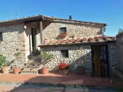 Edificio in cui si trova la villa