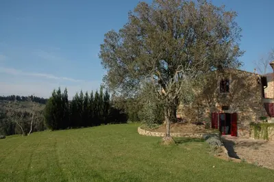 Paesaggio naturale nelle vicinanze dell'appartamento