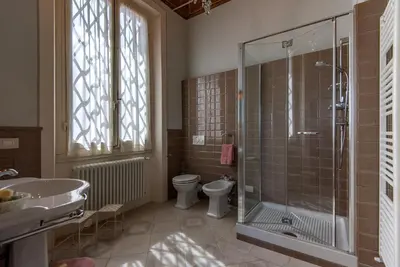 Bagno di Agriturismo Villa Ulivello in Chianti