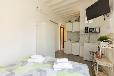Cucina o angolo cottura di Michelangelo's Place