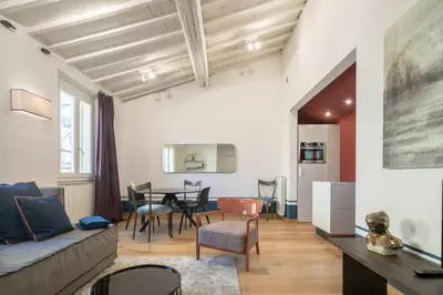 Area soggiorno di Nerli Prestige by Mmega