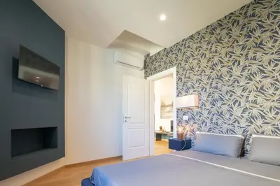Letto o letti in una camera di Nerli Prestige by Mmega