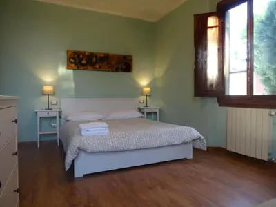 Letto o letti in una camera di Bed & Breakfast La Tavernetta