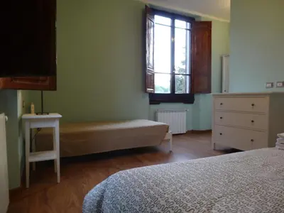 Letto o letti in una camera di Bed & Breakfast La Tavernetta