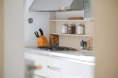 Cucina o angolo cottura di CUTE FLORENCE HOUSE