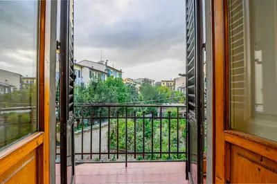 Balcone o terrazza di CUTE FLORENCE HOUSE