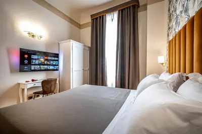 Letto o letti in una camera di Maison Pitti Florence