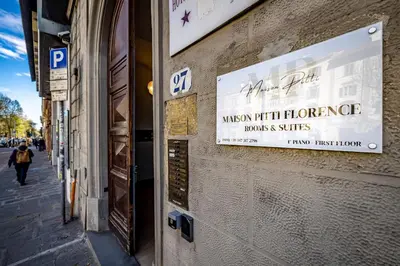 Planimetria di Maison Pitti Florence