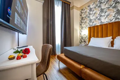 Letto o letti in una camera di Maison Pitti Florence