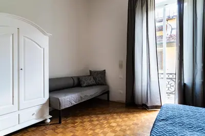 Letto o letti in una camera di Live Florence Guest House