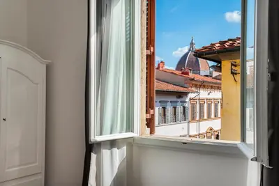 Balcone o terrazza di Live Florence Guest House