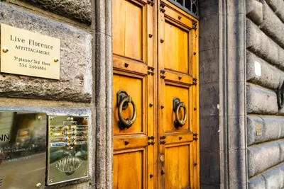 Planimetria di Live Florence Guest House
