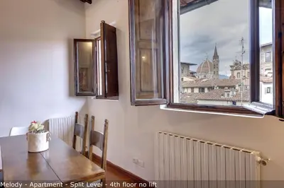 Planimetria di Opera - Sinfonia - Minuetto - Melody Apartments by Mamo Florence