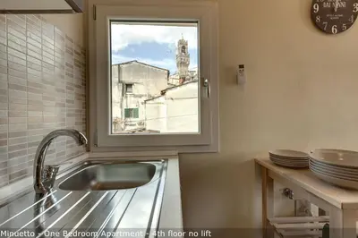 Planimetria di Opera - Sinfonia - Minuetto - Melody Apartments by Mamo Florence