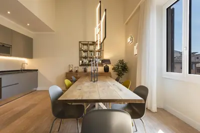 Cucina o angolo cottura di Apartments Florence Porta Rossa Exclusive